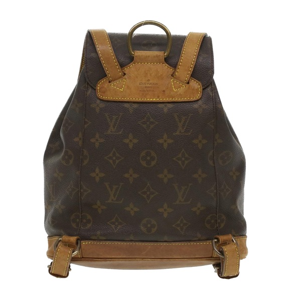 LOUIS VUITTON Monogram Montsouris MM Backpack M51136 LV Auth ac1632 - Picture 2 of 16